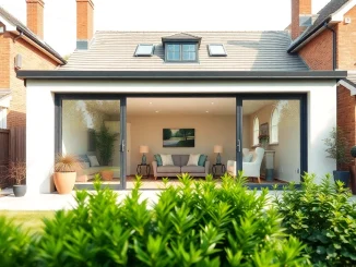 Transforming homes through stylish rear extensions that enhance living space.