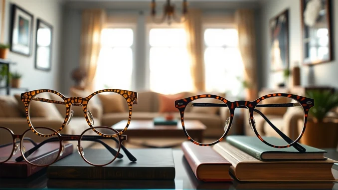 7ypi Showcase of vintage frames elegantly displayed in a cozy interior setting highlighting unique designs.