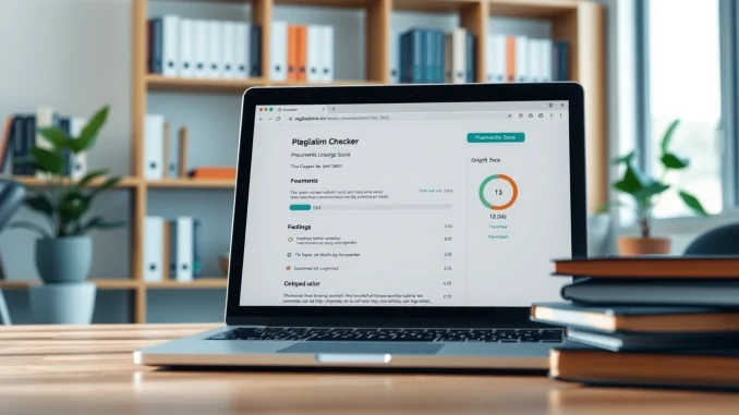 asx1 Utilize our plagiarism checker tool on a laptop for comprehensive content originality assessment.