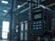 Sulfur Dioxide gas detector showcased in an industrial environment, highlighting advanced monitoring capabilities.
