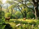 Experience wildlife in nature at www.sudswild.com, showcasing a vibrant forest glade.