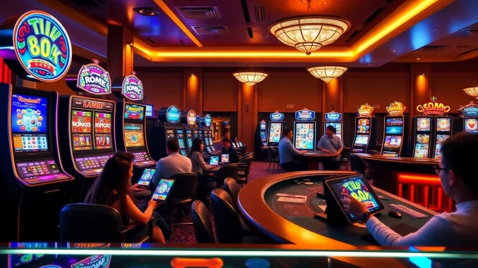 Experience the thrill of gaming at petirzeus88 with professional dealers and exciting slot options.