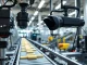 Machine vision technology capturing product quality in an industrial setting.