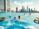 Highlighting Locations on a dynamic map with vibrant city details.