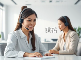 Engage with 美洽客服系统 featuring a modern customer service interface designed for user friendliness.