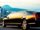 Experience luxury with Vancouver to Seattle Limo Service featuring a stunning black limousine against the Seattle skyline.