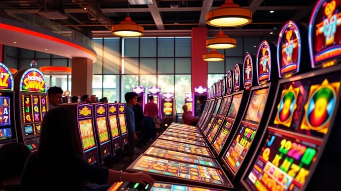 7l9f Rasakan pengalaman bermain situs slot batman138 dengan suasana kasino modern yang cerah.