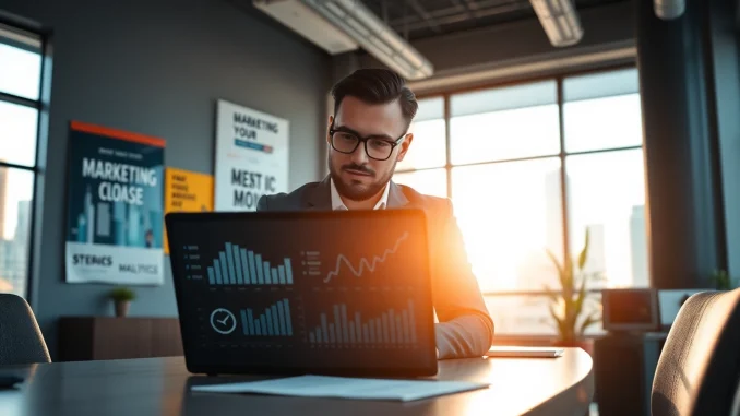 968b Analyze strategies for success in Magnetic Marketing while reviewing data analytics.