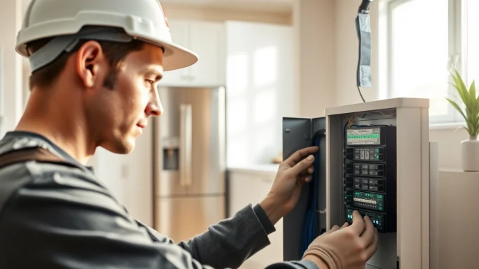 Upgrade your Electrical Panel Clearwater with expert installation services that enhance safety and efficiency.