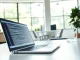 Enhance web development skills with a focused professional coding on a laptop.