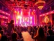 Experience the excitement of matinee vegas with a vibrant theater performance featuring colorful lights.