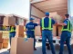 Movers Calgary packing and loading furniture with professionalism.