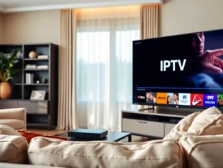 Realiza la compra de listas IPTV con opciones diversas y de calidad en este confortable salón.