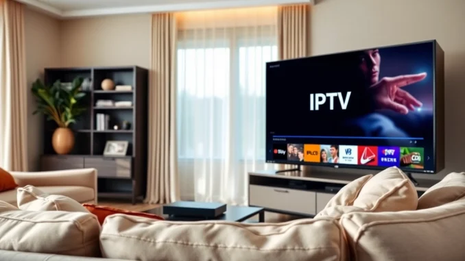 c9fk Realiza la compra de listas IPTV con opciones diversas y de calidad en este confortable salón.