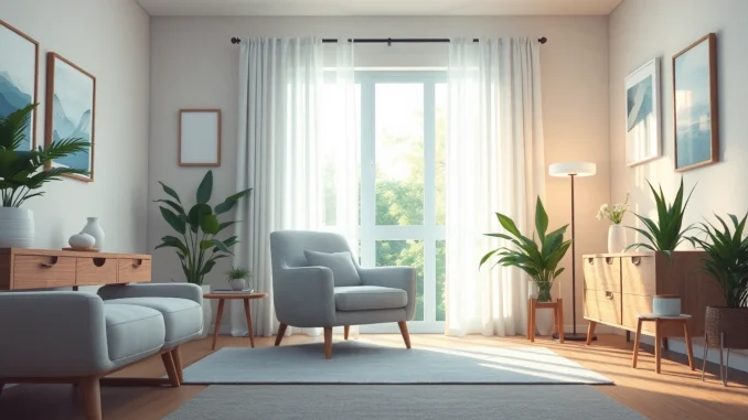 Engaging scene showing a peaceful space for discussing depression with warmth and comfort.