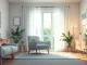 Engaging scene showing a peaceful space for discussing depression with warmth and comfort.