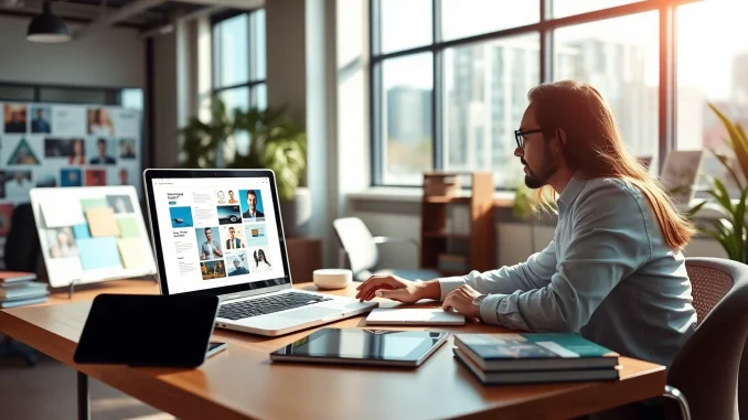 Enhance your online presence with a kc website design that stands out.