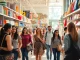 Discovering unique products and experiences at Ultimateshops in a vibrant shopping environment.